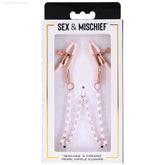 Peaches ‘n CreaMe Pearl Nipple Clamps